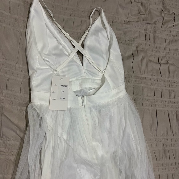 NWT White maxi dress - Picture 5 of 6